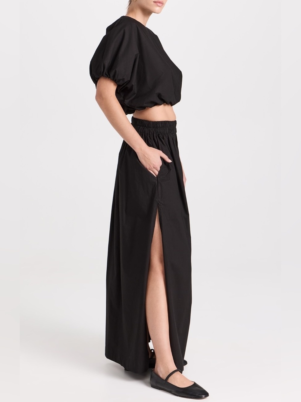 MIKOH Opihi Bubble Top Skirt Set
